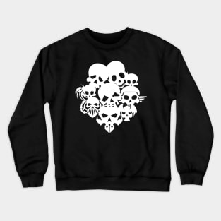 Pile o Skulls Crewneck Sweatshirt